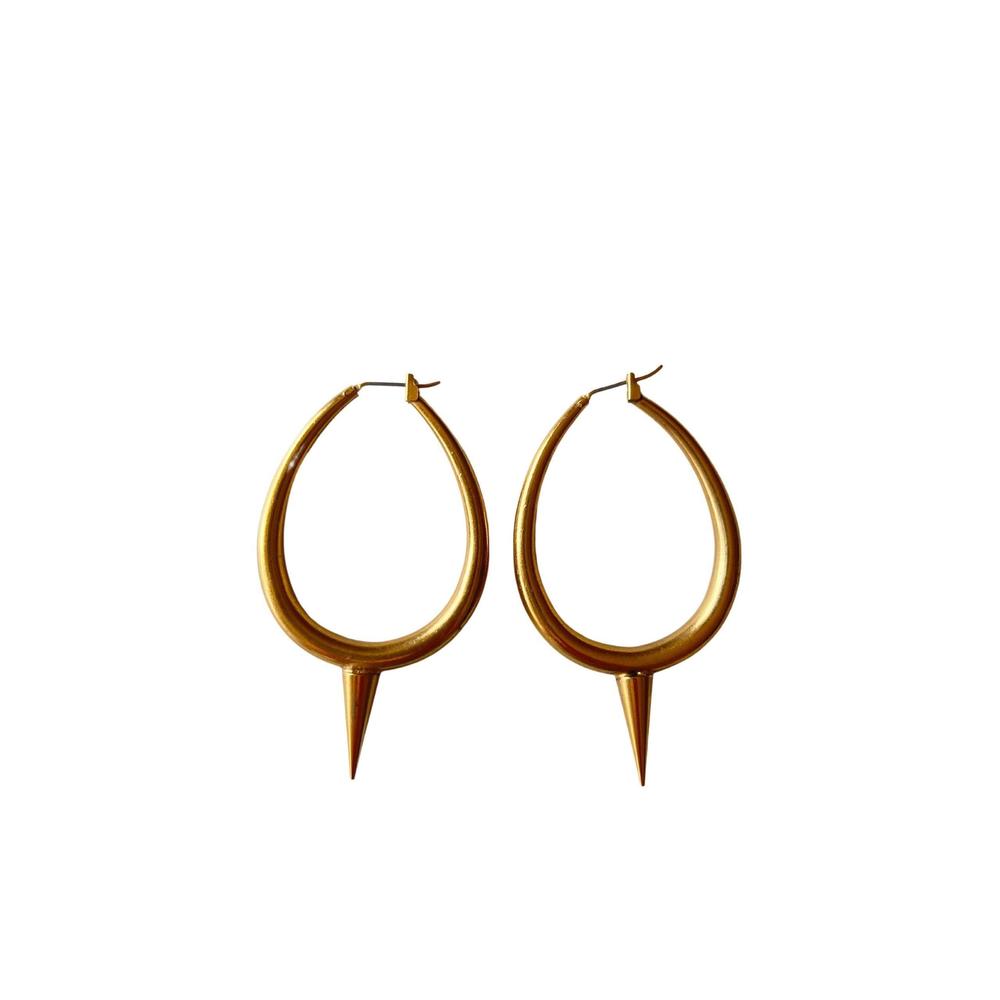 Ela Stone - Spike Earrings
